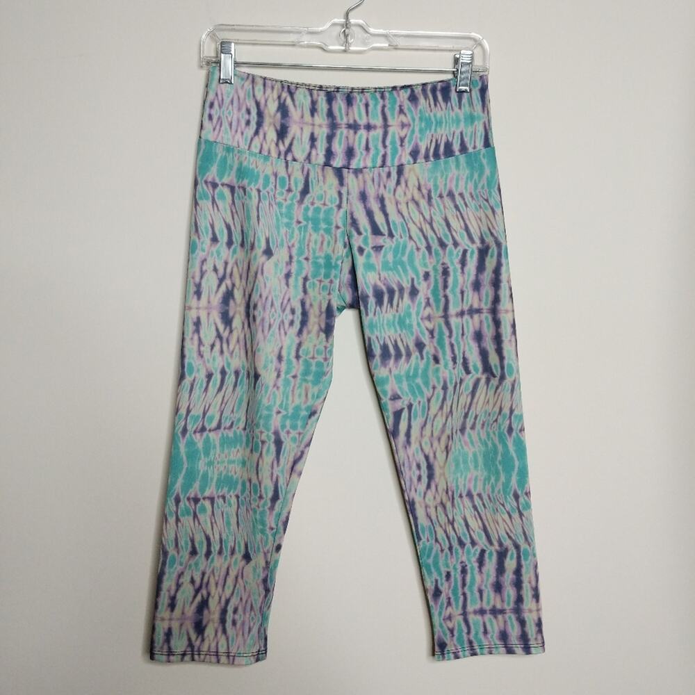 Onzie Grateful Tie-Dye Capri - Size M/L - EUC